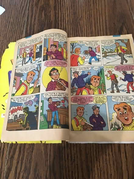 Photo of free Archie comic book (Catonsville) #4