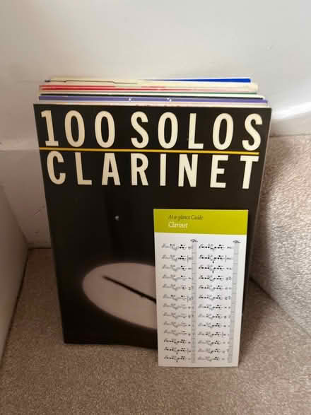 Photo of free Clarinet music (Harborne) #1