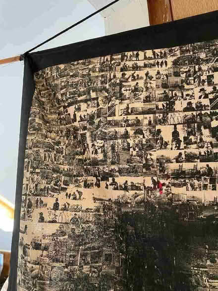 Photo of free Jack Daniels fabric poster (Disley SK12) #1