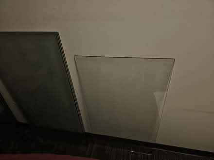 Photo of free Large Tempered Glass Pieces (Tukwila/Renton (by ikea)) #1