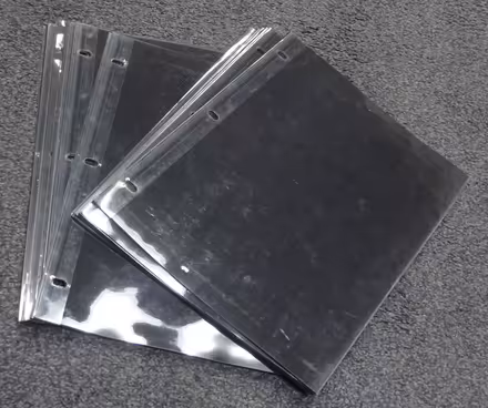 Photo of free 20 Plastic Sleeves (Ridgewood, NJ) #1