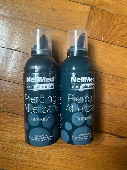 Photo of free Piercing aftercare Saline Solution (Allston/Downtown) #1