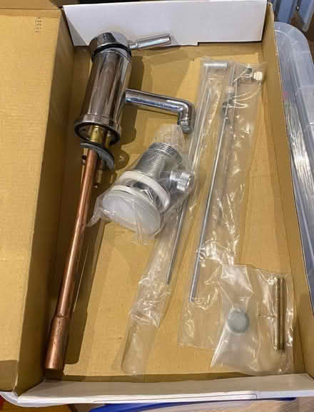 Photo of free Tap and fittings (Summertown OX2) #3