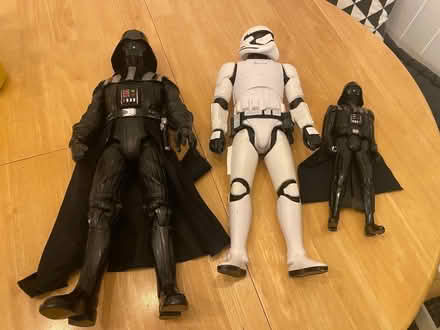 Photo of free Star Wars Figures (CT10) #1