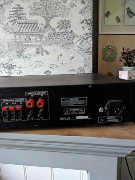 Photo of free Promethean power amplifier (Ashton-U-Lyne OL6) #2
