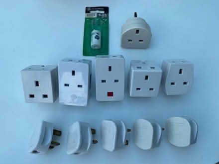 Photo of free Plugs, Adaptors & A Starter (Warminster BA12) #1