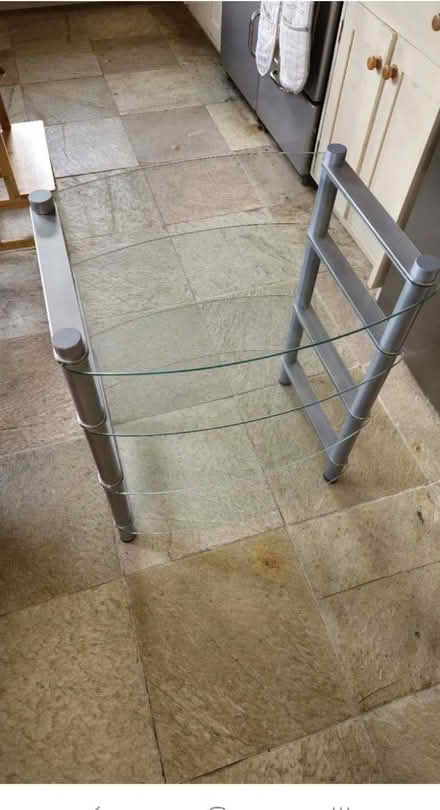 Photo of free Glass TV stand /Hi-fi cabinet (New Bradwell MK13) #3