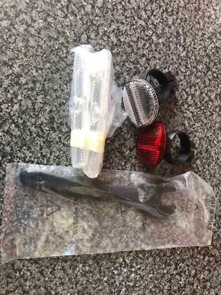 Photo of free New bike parts + spanner (HX1) #1