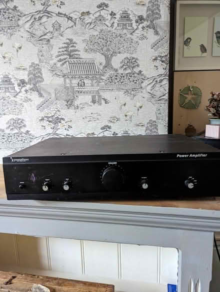 Photo of free Promethean power amplifier (Ashton-U-Lyne OL6) #3