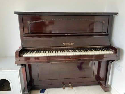 Photo of free Upright Piano (Burntwood WS7) #2