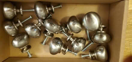 Photo of free 12 knobs (Sw Portland John's Landing) #1