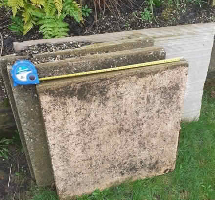 Photo of free Paving slabs (Leeds LS16) #2