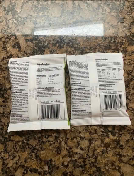 Photo of free Nulo Cat food sample bags (South Downers Grove near YMCA) #2