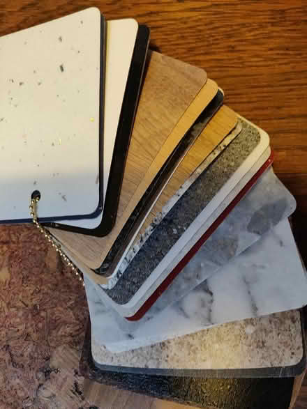 Photo of free laminate samples (N15 West Green) #1