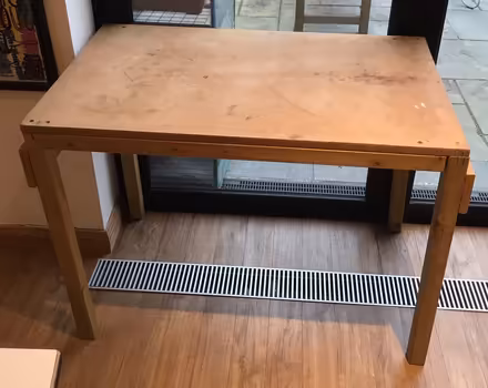 Photo of free Sturdy Wooden Work Table (Orpington BR6) #1