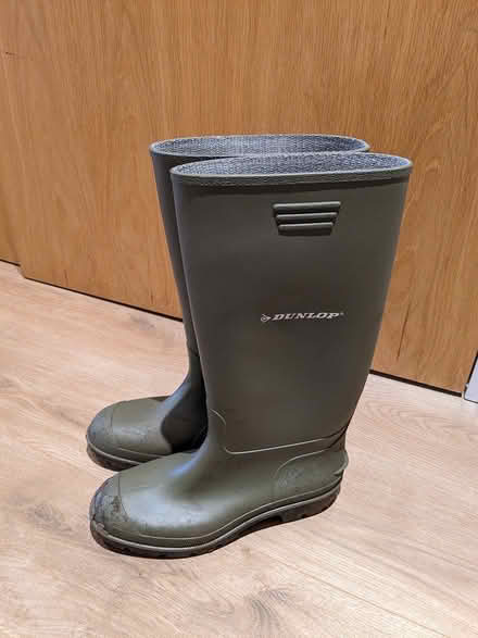 Photo of free Dunlop Wellies (NG9) #1