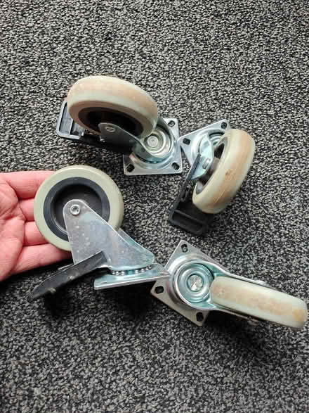 Photo of free IKEA Rill wheels (Basildon) #2