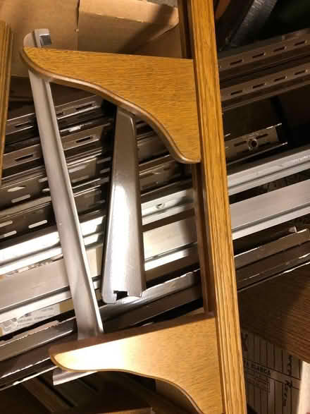 Photo of free Various shelves (Coney Hall BR4) #1