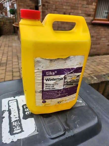 Photo of free Sika Wintermix 12.5L (Bedford) #1