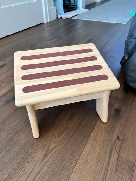 Photo of free Nursing Footstool (Redwood) #1