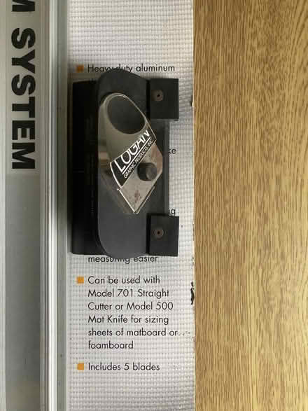 Photo of free logan team mat cutter (Barton OX3) #1