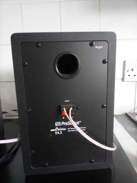 Photo of free Old computer speakers (WA13. Lymm area) #1