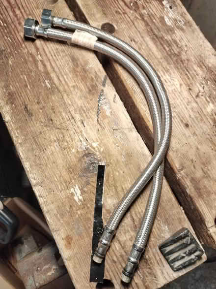 Photo of free Mixer Tap Tails (Gidea Park RM2) #1