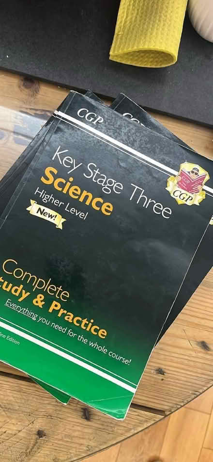 Photo of free Key stage 3 Study guides (Ringmer BN8) #1