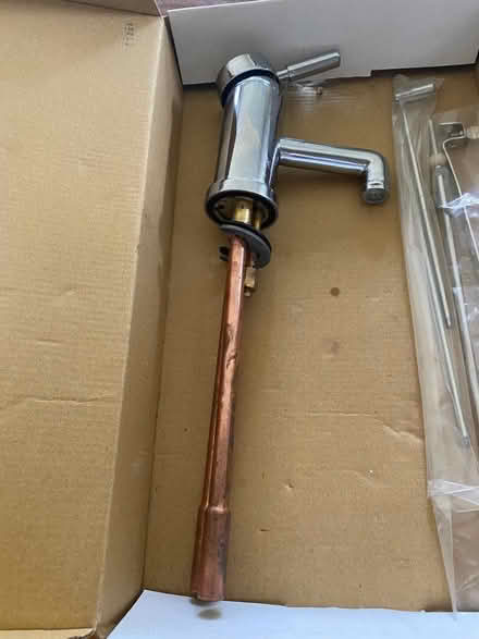 Photo of free Tap and fittings (Summertown OX2) #1
