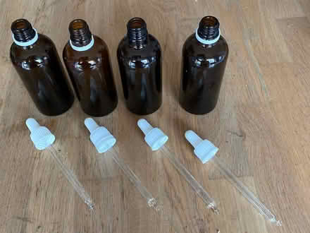 Photo of free Glass dropper bottles (West Oxfordshire OX28) #1