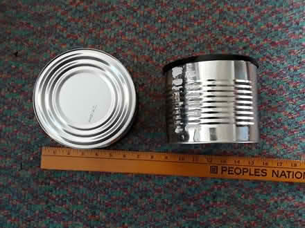 Photo of free 5 metal cans (Ballard) #1