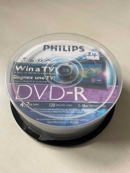 Photo of free Recordable DVDs (Mudeford BH23) #1