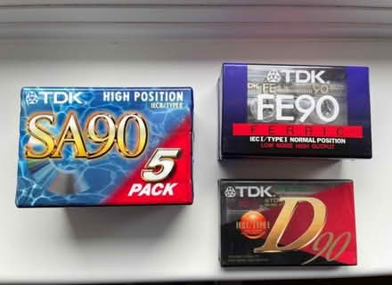 Photo of free Cassette Tapes (Mudeford BH23) #1