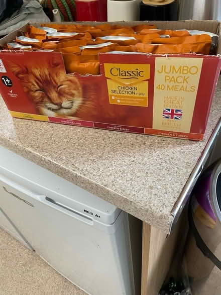 Photo of free Cat food (Deeside CH5) #1