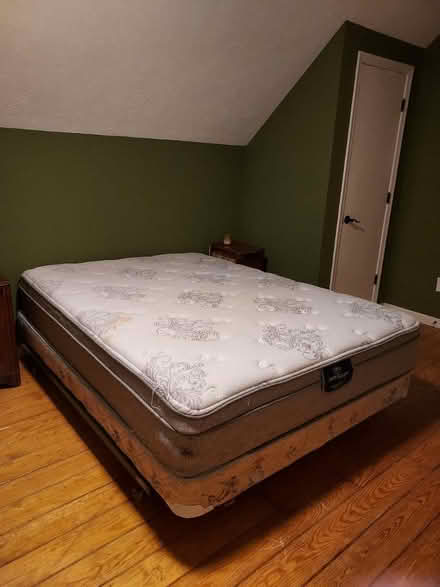 Photo of free queen size bed (Henrico/East End) #2