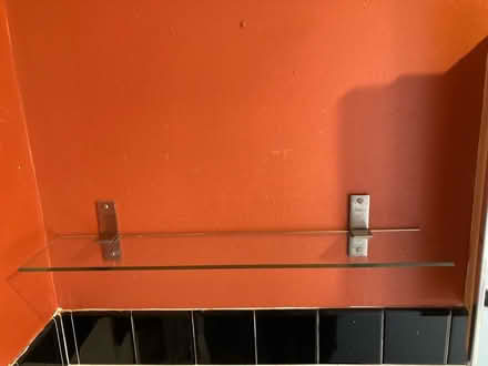 Photo of free Glass Shelf (East Village) #4