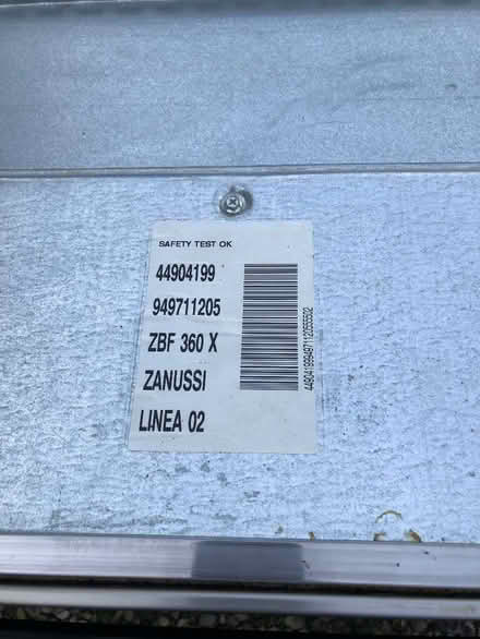 Photo of free Zanussi Fan Oven (Forest Wood LD8) #4
