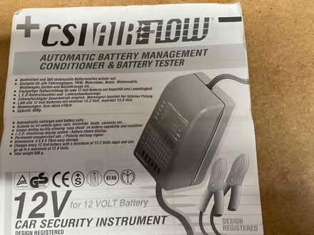 Photo of free 12v Car Battery Conditioner (Lee-on-the-Solent PO13) #3