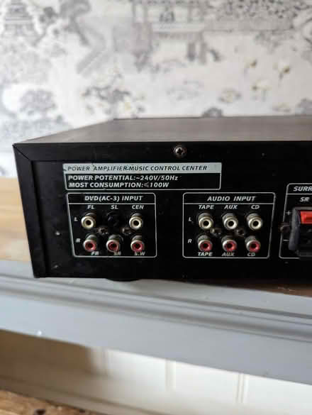 Photo of free Promethean power amplifier (Ashton-U-Lyne OL6) #1