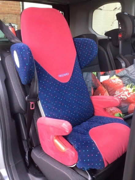 Photo of free Child car seat (Eastbourne BN21) #1