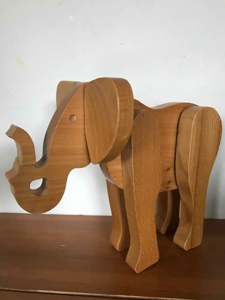 Photo of free Wooden Elephant Project Repair (Harvey Close BS22) #3