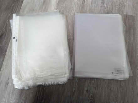 Photo of free Plastic wallets/punched pockets (High Green S35) #1