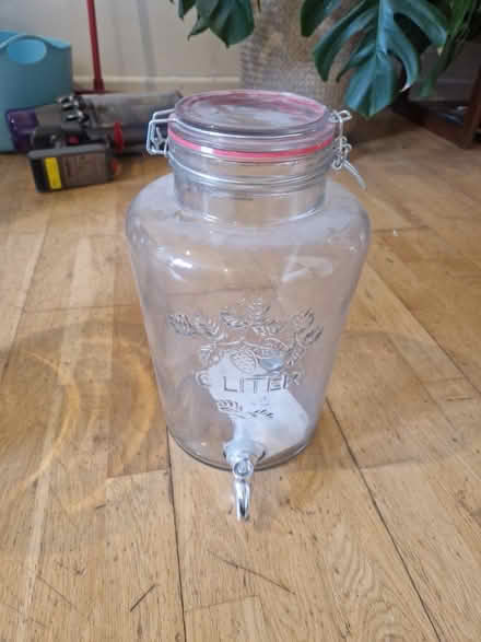 Photo of free Drink dispenser 6L, glass (D6W) #1