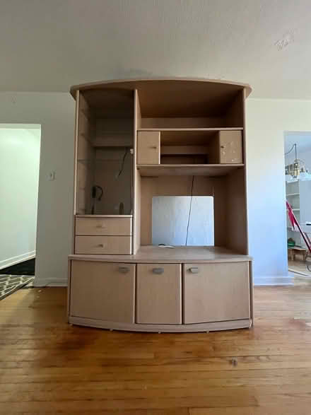 Photo of free Tv cabinet, storage cabinet (23 Cliffside Dr Scarborough) #2