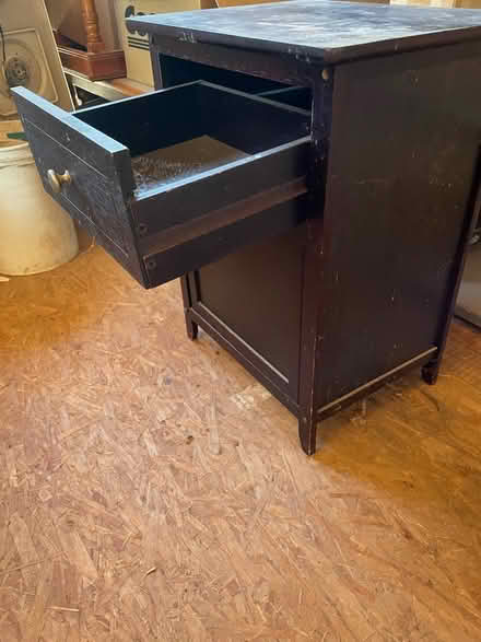 Photo of free Night stand (Sebastopol) #2