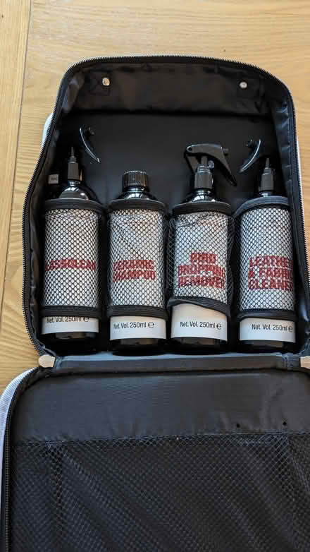 Photo of free Car cleaning stuff (Tewkesbury GL20) #1