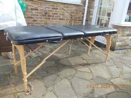 Photo of free Beauty/Massage Table (Sidcup) #3