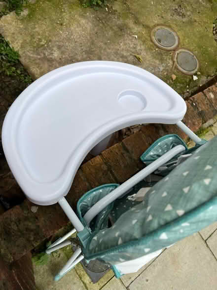 Photo of free John Lewis high chair (Southwark) #1