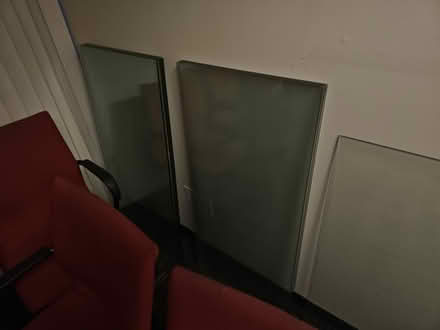 Photo of free Large Tempered Glass Pieces (Tukwila/Renton (by ikea)) #2