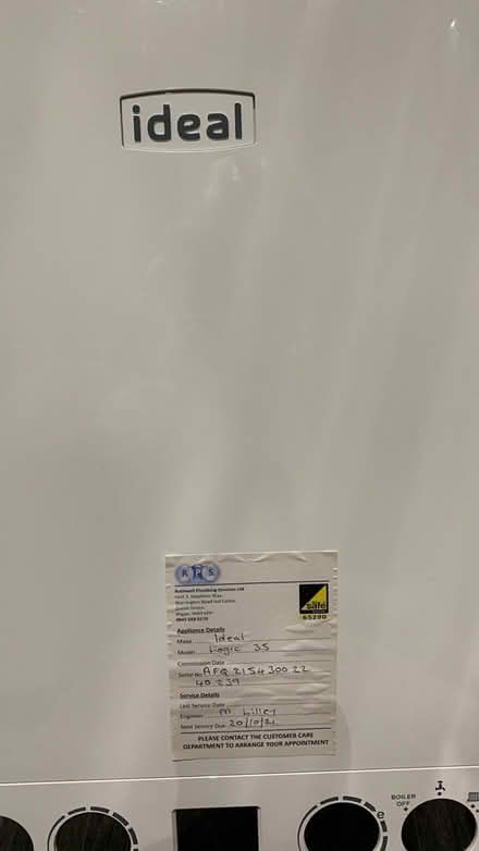 Photo of Heating System Condensate Trap (L27) #3